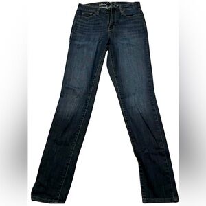 High-Rise Skinny Jeans